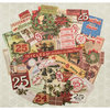 Advantus - Tim Holtz - Idea-ology Collection - Christmas - Ephemera - Festive