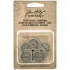 Advantus - Tim Holtz - Idea-ology Collection - Christmas - Typed Tokens - Christmas