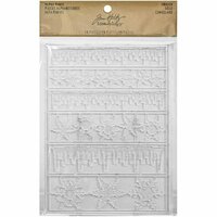 Advantus - Tim Holtz - Idea-ology Collection - Christmas - Alpha Parts - Frozen