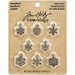 Advantus - Tim Holtz - Idea-ology Collection - Christmas - Adornments - Snowflakes