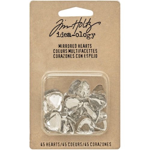 Advantus - Tim Holtz - Idea-ology Collection - Mirrored Hearts