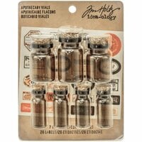 Idea-ology - Tim Holtz - Apothecary Vials