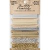 Advantus - Tim Holtz - Idea-ology Collection - Christmas - Metallic Trimmings