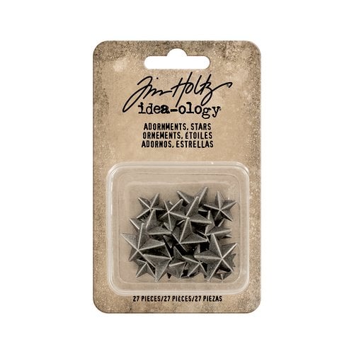 Idea-ology - Tim Holtz - Adornments Stars