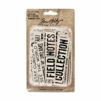 Idea-ology - Tim Holtz - Quote Chips