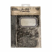 Idea-ology - Tim Holtz - Worn Binder - Notebook