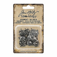 Advantus - Tim Holtz - Idea-ology Collection - Adornments - Halloween