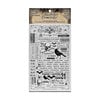 Advantus - Tim Holtz - Idea-ology Collection - Remnant Rubs - Halloween