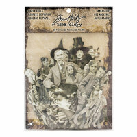 Advantus - Tim Holtz - Idea-ology Collection - Paper Dolls - Ancestors