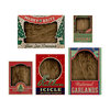 Advantus - Tim Holtz - Idea-ology Collection - Christmas - Vignette Box Tops