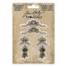 Idea-ology - Tim Holtz - Adornments - Ribbons and Bows