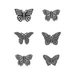 Idea-ology - Tim Holtz - Adornments - Butterflies