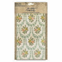 Idea-ology - Tim Holtz - Worn Wallpaper - 24 Sheets