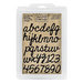 Idea-ology - Tim Holtz - Foam Stamps - Cutout Script