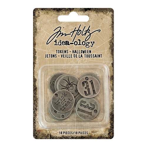 Idea-ology - Tim Holtz - Tokens - Halloween