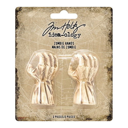 Idea-ology - Tim Holtz - Halloween - Zombie Hands