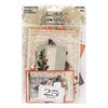 Idea-ology - Tim Holtz - Christmas - Ephemera Pack