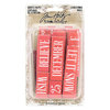 Idea-ology - Tim Holtz - Christmas - Quote Chips