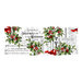 Idea-ology - Tim Holtz - Christmas - Collage Paper - Holly