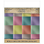 Tim Holtz Idea-ology 8x8 Metallic - Confections