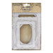 Idea-ology - Tim Holtz - Baseboard Frames - Lace