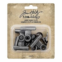 Idea-ology - Tim Holtz - Hinge Clips - Large