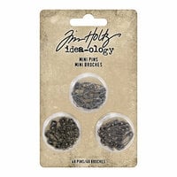 Idea-ology - Tim Holtz - Mini Pins