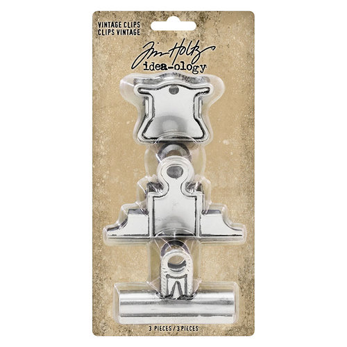 Idea-ology - Tim Holtz - Vintage Clips