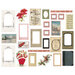 Idea-ology - Tim Holtz - Christmas - Layers And Baseboard Frames