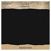 Idea-ology - Tim Holtz - 8 x 8 Paper Pad - Kraft-Stock - Blackout