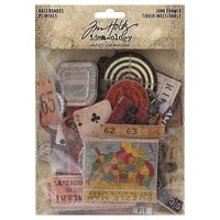 Idea-ology - Tim Holtz - Baseboards - Junk Drawer