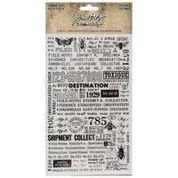 Idea-ology - Tim Holtz - Remnant Rubs - Specimen