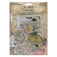 Idea-ology - Tim Holtz - Ephemera Pack - Field Notes