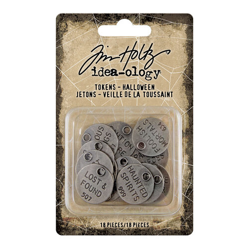 Idea-ology - Tim Holtz - Halloween - Tokens 2