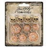 Idea-ology - Tim Holtz - Halloween - Skulls and Pumpkins