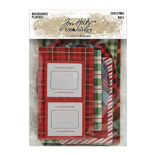 Idea-ology - Tim Holtz - Christmas - Baseboards