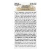 Idea-ology - Tim Holtz - Christmas - Remnant Rubs - Tiny Text