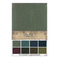 Idea-ology - Tim Holtz - 6 x 9 Kraft Stock - Cool