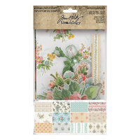 Idea-ology - Tim Holtz - Worn Wallpaper Scraps