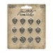 Idea-ology - Tim Holtz - Adornments - Hearts