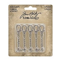 Idea-ology - Tim Holtz - Hook Clasps