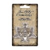 Idea-ology - Tim Holtz - Halloween - Adornments - Candle Stands