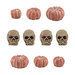 Idea-ology - Tim Holtz - Halloween - Skulls and Pumpkins