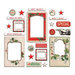 Idea-ology - Tim Holtz - Christmas - Baseboards