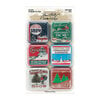 Idea-ology - Tim Holtz - Christmas - Tin Tops