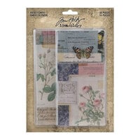 Tim Holtz Ideaology Etcetera Paper Stash 8x8 TH93551