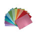 Idea-ology - Tim Holtz - 6 x 9 Kraft Stock - Metallics - Colors