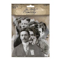 Idea-ology - Tim Holtz - Paper Dolls - Portraits