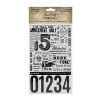 Stampers Anonymous - Tim Holtz - Cling Mounted Rubber Stamps - Note Quotes