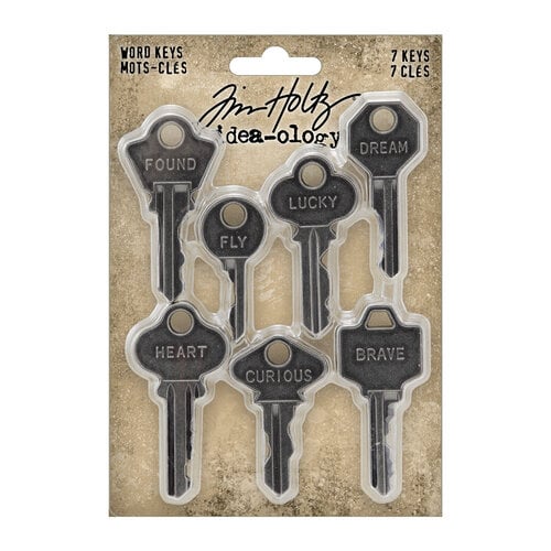 Idea-ology - Tim Holtz - Word Keys